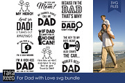 For Dad with Love SVG Bundle
