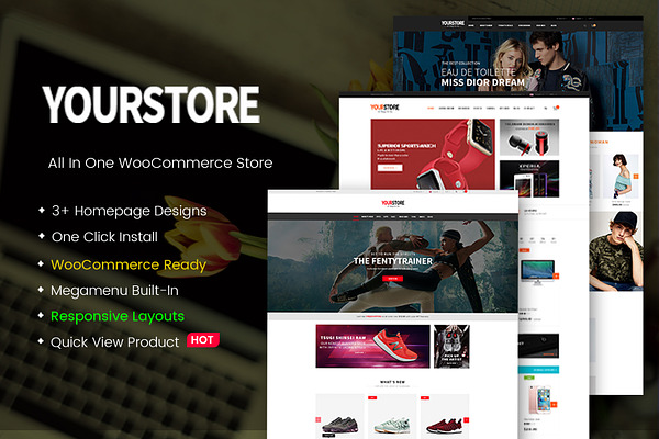 YourStore - WooCommerce Theme