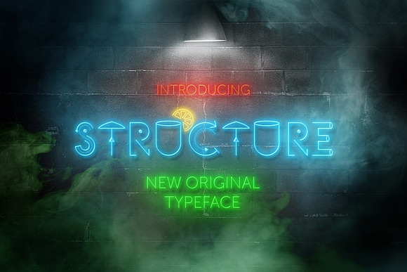 Structure super sale! in Display Fonts - product preview 9