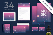 Branding Pack | Music Party