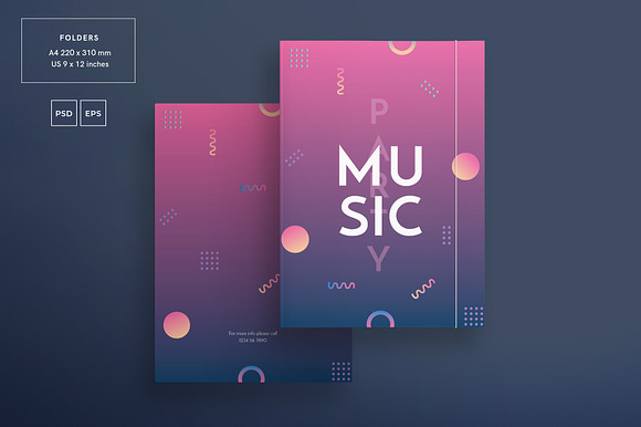 Branding Pack | Music Party in Branding Mockups - product preview 7