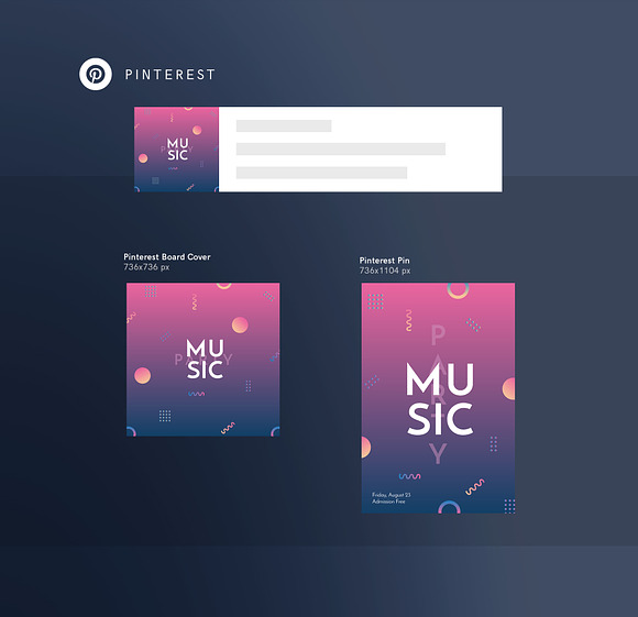 Branding Pack | Music Party in Branding Mockups - product preview 9