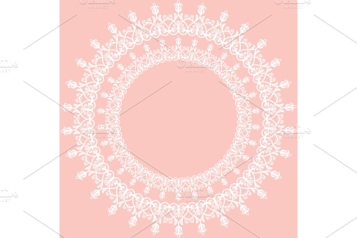 Elegant Vector Ornament in Classic Style in Illustrations - product preview 8