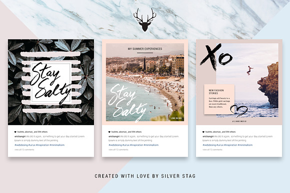 ANIMATED Hand-Drawn Instagram Posts in Instagram Templates - product preview 2