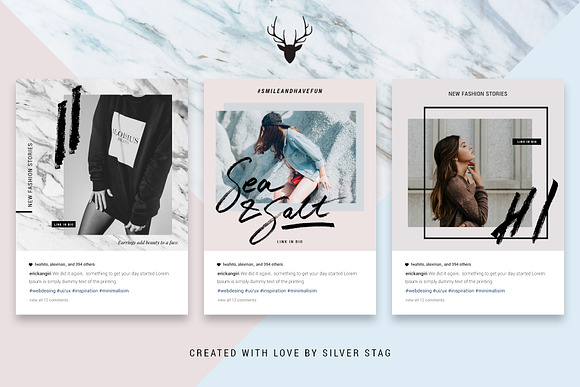 ANIMATED Hand-Drawn Instagram Posts in Instagram Templates - product preview 8