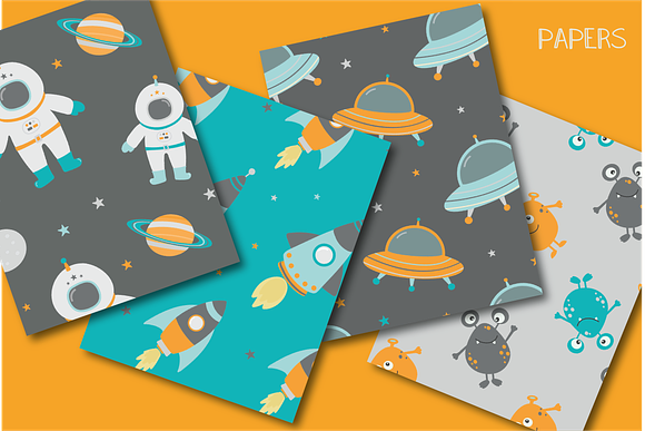 BLAST OFF! in Illustrations - product preview 3