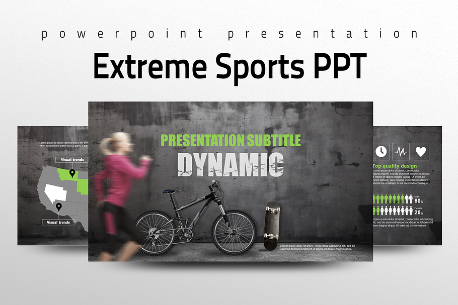 Extreme Sports PPT in PowerPoint Templates - product preview 8