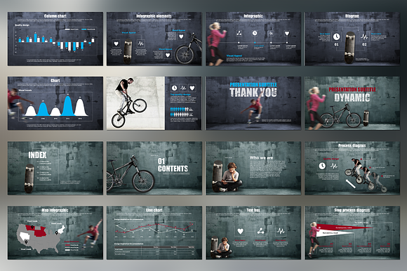 Extreme Sports PPT in PowerPoint Templates - product preview 2