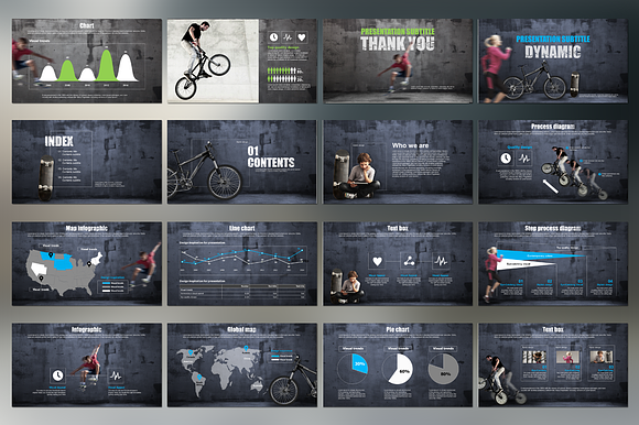 Extreme Sports PPT in PowerPoint Templates - product preview 3