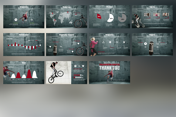Extreme Sports PPT in PowerPoint Templates - product preview 4