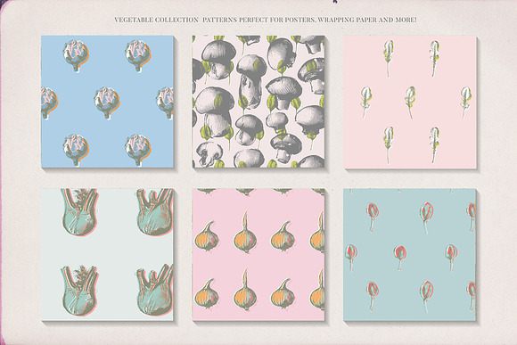 Vegetable collection in Objects - product preview 7