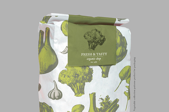 Vegetable collection in Objects - product preview 11