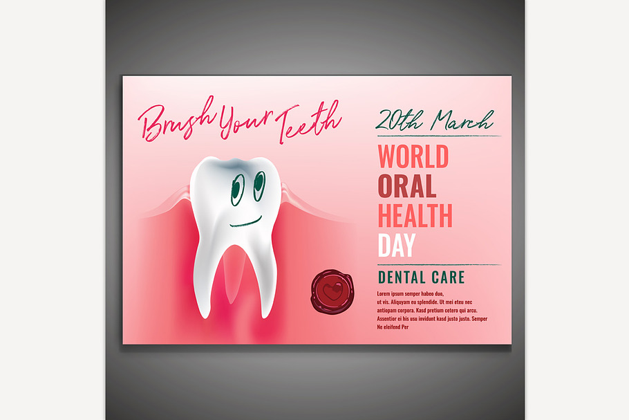 Oral Health Day in Illustrations - product preview 8