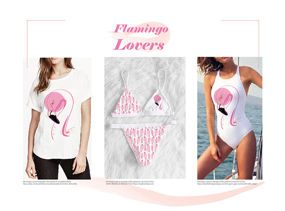 Flamingo Summer in Illustrations - product preview 1