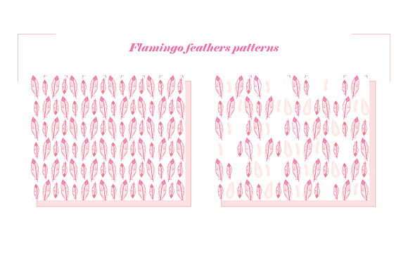Flamingo Summer in Illustrations - product preview 2