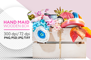Hand Maid. PNG/PSD/JPG/TIFF