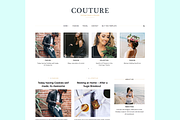 Couture Grid Wordpress Theme