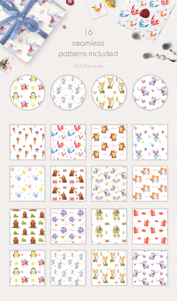 Greeting collection in Illustrations - product preview 7