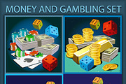 Money & Gambling Set