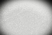 Black and white dot textured vignette screen background