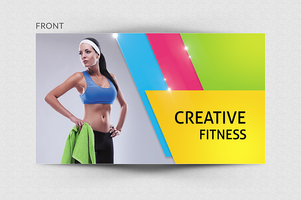 Fitness Business card