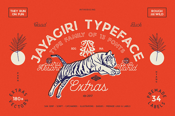 JA Jayagiri + Extras in Urban Fonts - product preview 12