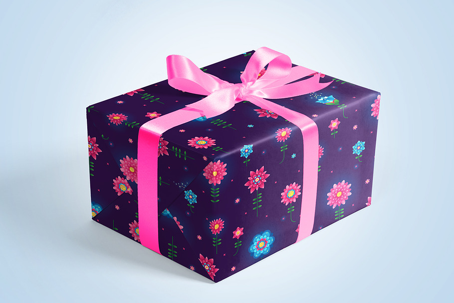 1. Vector Set of Magical Flowers in Illustrations - product preview 8