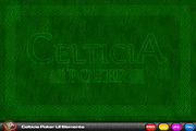 Celticia Poker UI Elements