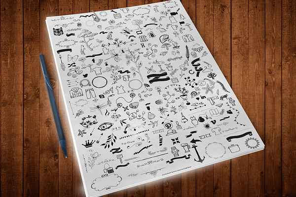 50% OFF -Ultimate Hand Sketched Pack