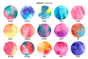120 Watercolor PS Brushes