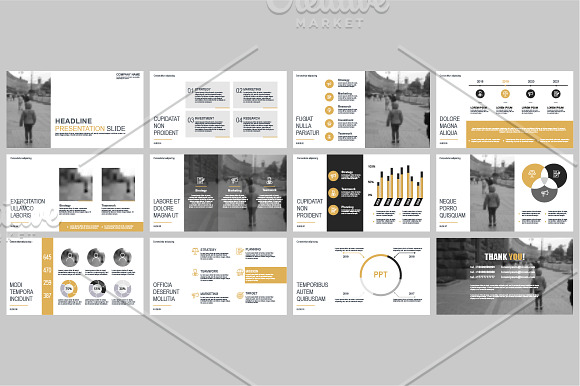Powerpoint Presentation Templates in Presentation Templates - product preview 6