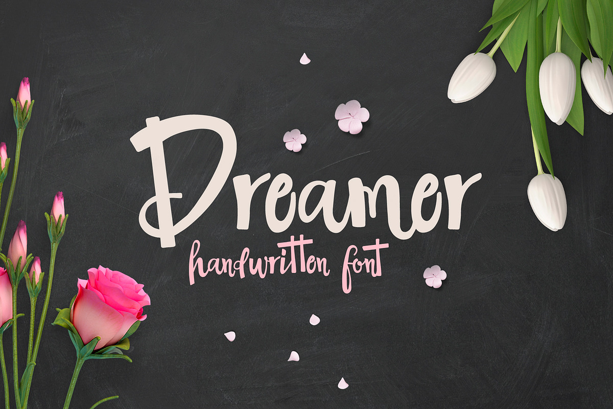 The Dreamer Font in Script Fonts - product preview 8