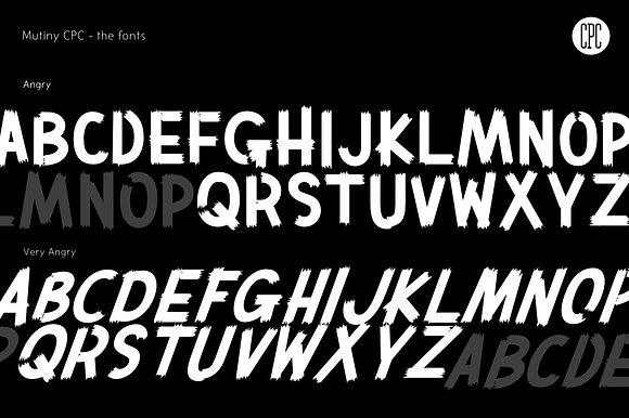 Mutiny CPC in Display Fonts - product preview 3