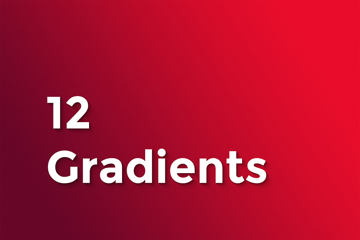 12 Gradients in Photoshop Gradients - product preview 8