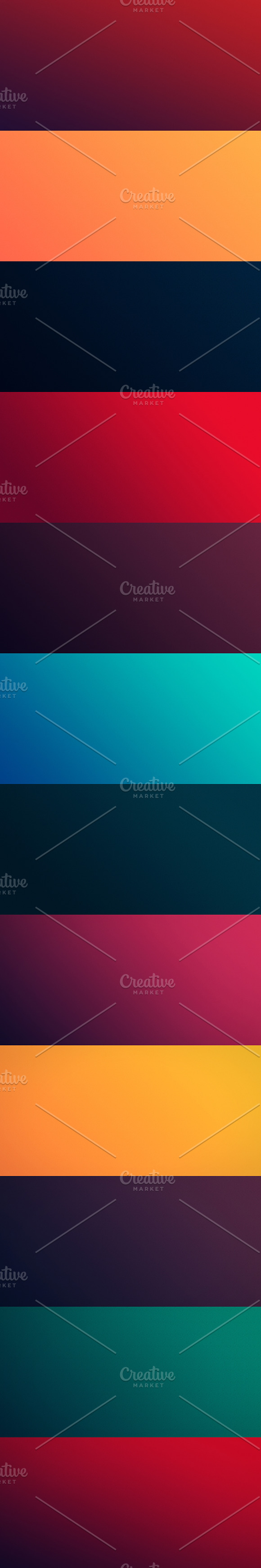 12 Gradients in Photoshop Gradients - product preview 2