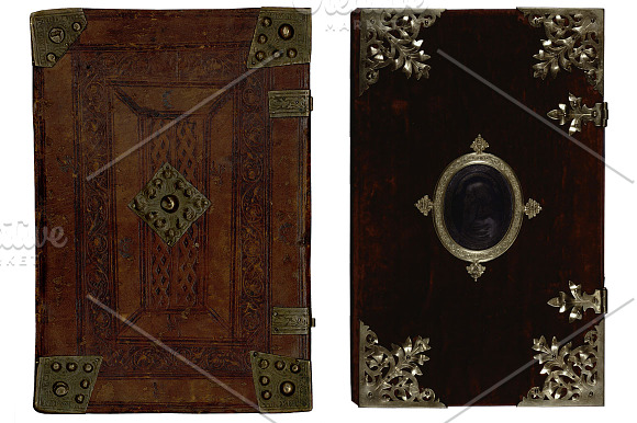 Medieval Book Covers in Textures - product preview 2