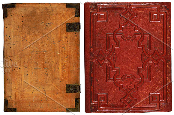 Medieval Book Covers in Textures - product preview 3