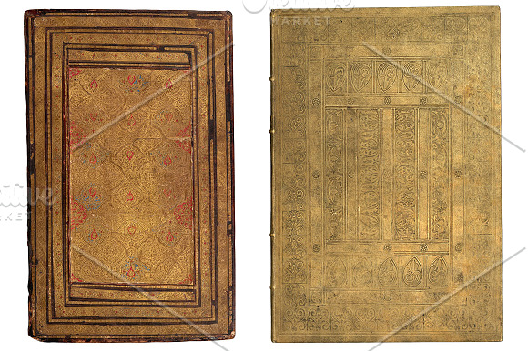 Medieval Book Covers in Textures - product preview 5