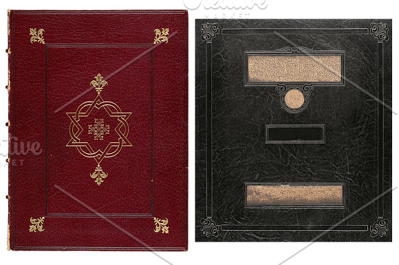 Medieval Book Covers in Textures - product preview 6