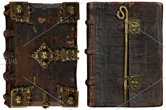 Medieval Book Covers in Textures - product preview 7