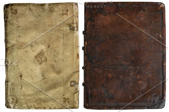 Medieval Book Covers in Textures - product preview 9