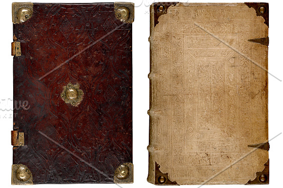 Medieval Book Covers in Textures - product preview 10