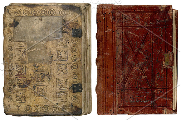 Medieval Book Covers in Textures - product preview 12