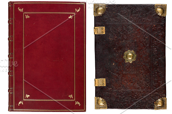 Medieval Book Covers in Textures - product preview 14