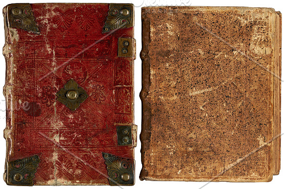 Medieval Book Covers in Textures - product preview 17