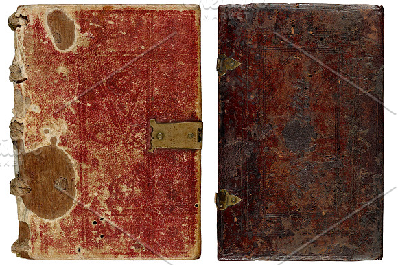 Medieval Book Covers in Textures - product preview 19