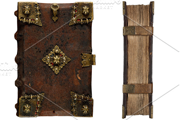 Medieval Book Covers in Textures - product preview 20