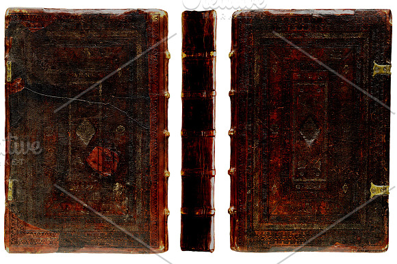 Medieval Book Covers in Textures - product preview 21
