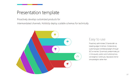 Fortuna presentation template in PowerPoint Templates - product preview 1