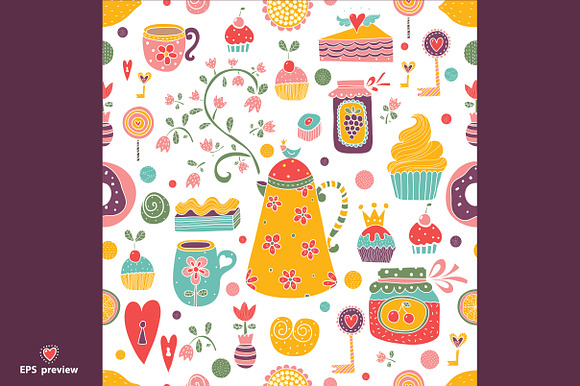 Tea time. in Graphics - product preview 1